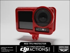 DJI Action 5 Pro Protector and GoPro Mount! Choose from 10 Colors!