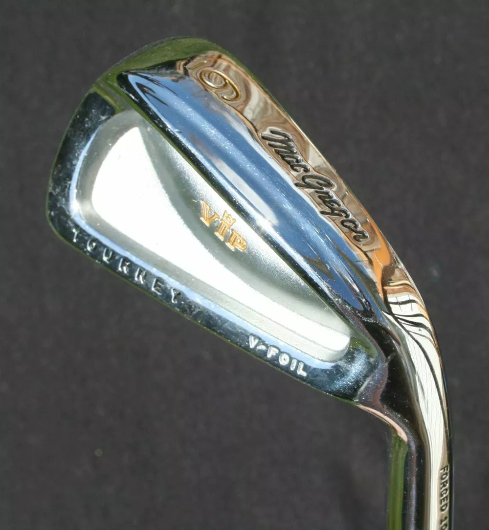 MacGregor Tourney VIP V-Foil Forged 2-P,G,L Golf Irons. Rifle 5.5. UNIQUE  SET !!