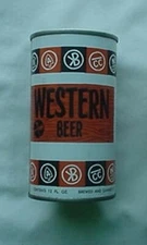 WESTERN BEER CAN (1970s) COLD SPRING BREWING COMPANY