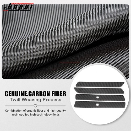 Matte Carbon For Hyundai Ioniq 5 2022+ Door Handle Trim Scratch Protector N Line - Bild 13 von 14