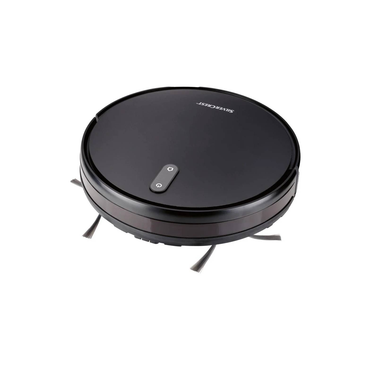 Robot Aspirapolvere lavapavimenti automatico SSWR C2 nero lava pavimenti