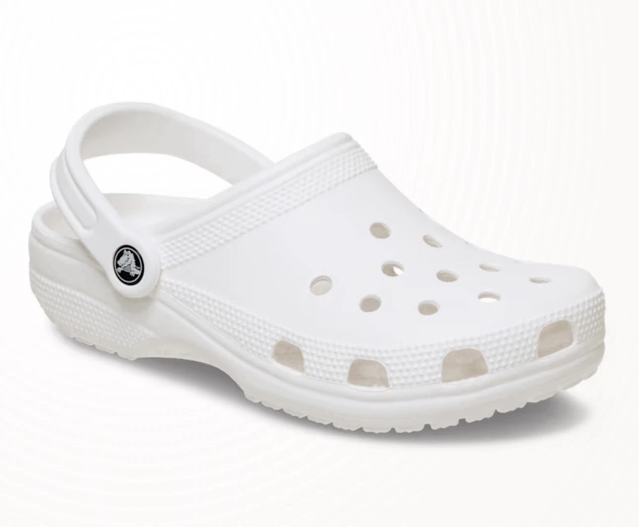 ❄️ Crocs Classic White Fast Shipping Size 7M 9w New With Tags 🏷️
