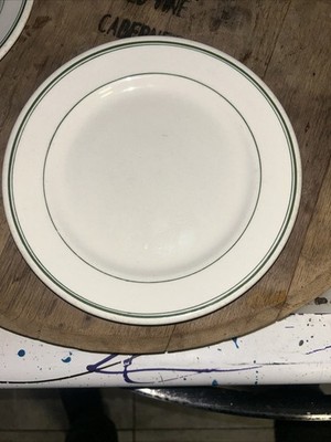 Vintage Sterling Vitrified East Liverpool Ohio Dinner Plate Resdturantware 