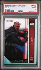 1996 Topps Star Wars Finest Trading Cards 33