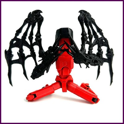 3D Printed Mannequin Dummy 13 Bloody Warrior Series Toys Action Figures
