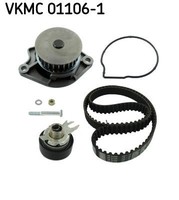 SKF Zahnriemensatz Vkma 93011 FüR Honda