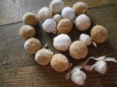 Restposten 19 Pom Poms (für viele Projekte!)