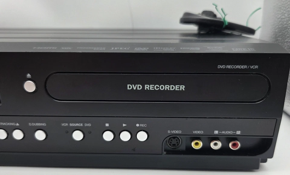 Funai ZV427FX4 A DVD Recorder/VCR Combo PARTS ONLY/FOR REPAIR READ - Quick Ship - Image 4 of 4