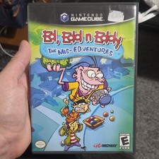 Ed, Edd n Eddy Mis-Edventures Nintendo GameCube Midway Complete CIB-w/Reg Card