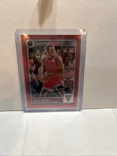 2023-24 Panini Nba Hoops Premium Stock - Adama Sanogo #47 Red Prizm /275 (RC)