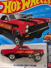 Hot Wheels 2026 65 Mercury Comet Cyclone 191 Red