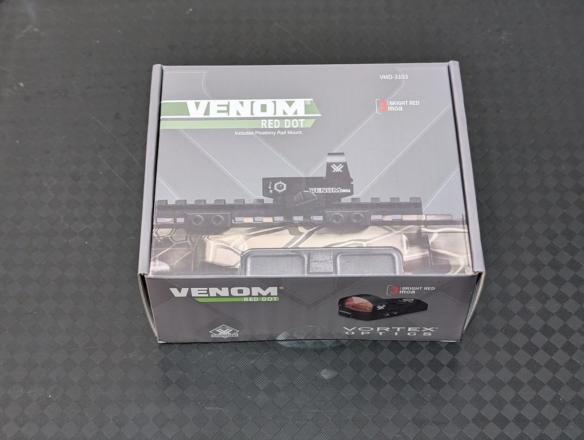 Vortex Venom 3 MOA Dot Sight - Black (VMD-3103) for sale online | eBay