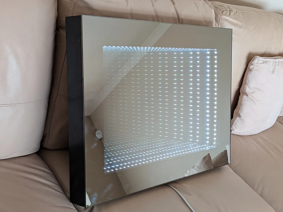 Bathroom 3D LED Mirror - Image 3 of 4