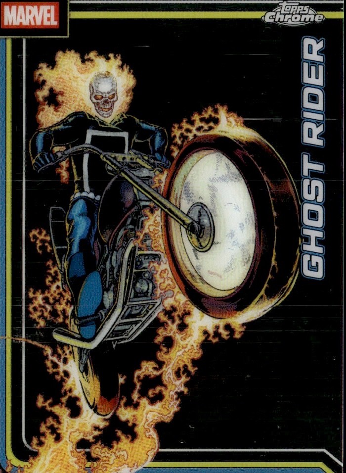 2026 Topps Chrome Marvel Ghost Rider #041