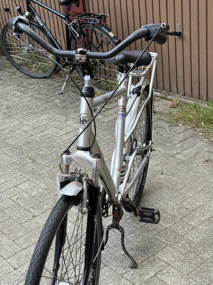 Kettler Citybike silber , 28 Zoll– fahrbereit, mit Rücktrittbremse - Bild 2 von 4