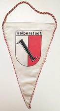 Alter Wimpel Halberstadt Wappen DDR