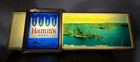Vintage Hamms lighted beer sign 40.5" x 14" Bar Mancave Used, Works, Needs TLC