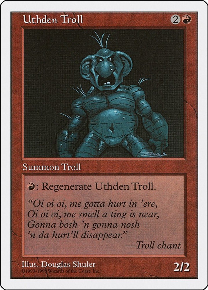 Uthden Troll #71 (LP) Anthologies (ATH) MTG