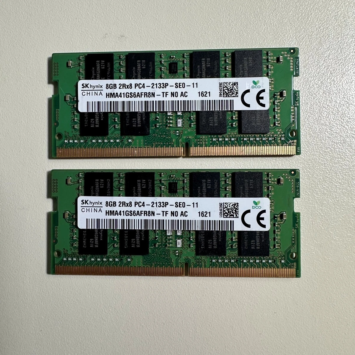 PC4-17000 (DDR4-2133) Bus Speed 16 GB Total Capacity DDR4 SDRAM