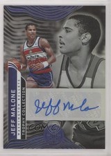2021 Panini Illusions Trophy Collection Signatures Jeff Malone #TC-JMW Auto 3hd