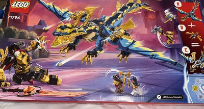 LEGO Ninjago 71796 Elemental Dragon vs. The Empress Mech 1038
