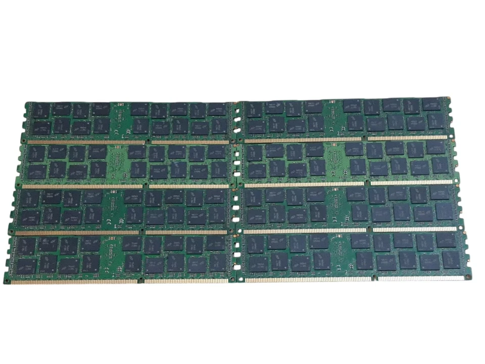 128GB (8x16GB) PC3-14900R 1866MHz DDR3 ECC Server RAM - Image 2 of 2