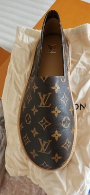 Louis Vuitton LV Slippers  EU Men Size 44 New. Never Worn