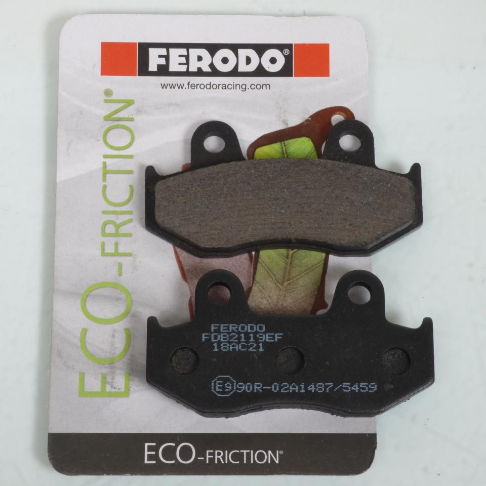 Plaquette de frein Ferodo pour Suzuki 250 Burgman 1998-2002 AN111 arrière
