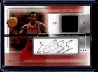 2004-05 Skybox Autographics Eddy Curry Auto #/8 #AG-EC Bulls