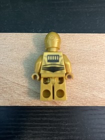 Lego Pearl Light Gold C-3PO Minifigure 10144 4475 4504 7106 7190 sw0010