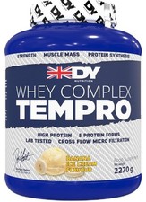 DY Nutrition Tempro Whey Complex Banana Ice Cream - 2.27kg 27.71 per kilo