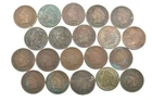 Lot 20 1800's 1890-1899 Indian Head Penny Cents US Coin Collection 2/5 Roll *335
