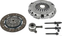 Herth+Buss Jakoparts Kupplungssatz U.A. FüR Nissan, Opel, Renault, Vauxhall