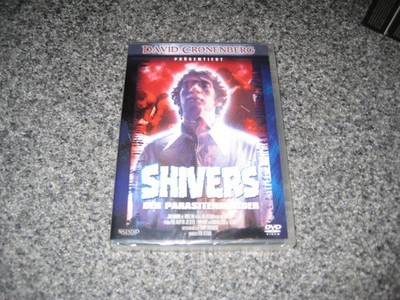 Der Parasitenmörder - Shivers - DVD - uncut - Neu & OVP!
