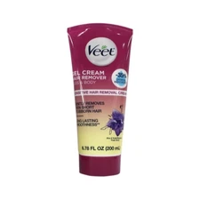Veet Fast Acting Gel Cream Hair Remover Legs & Body 6.78 Oz