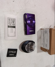 Canon PowerShot ELPH 360 HS Digital Camera 20.2 MP 12X Optical Zoom