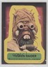 1977 Star Wars Stickers Tusken Raider #10 1oi2