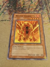 Molten Zombie SD3-EN007 Structure Deck: Blaze of Destruction 1st Edition
