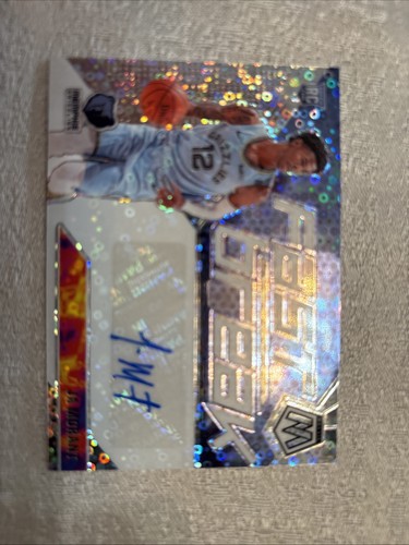 Ja Morant 2019-20 Panini Mosaic Fast Break Autograph Rookie Card #FB-JMT