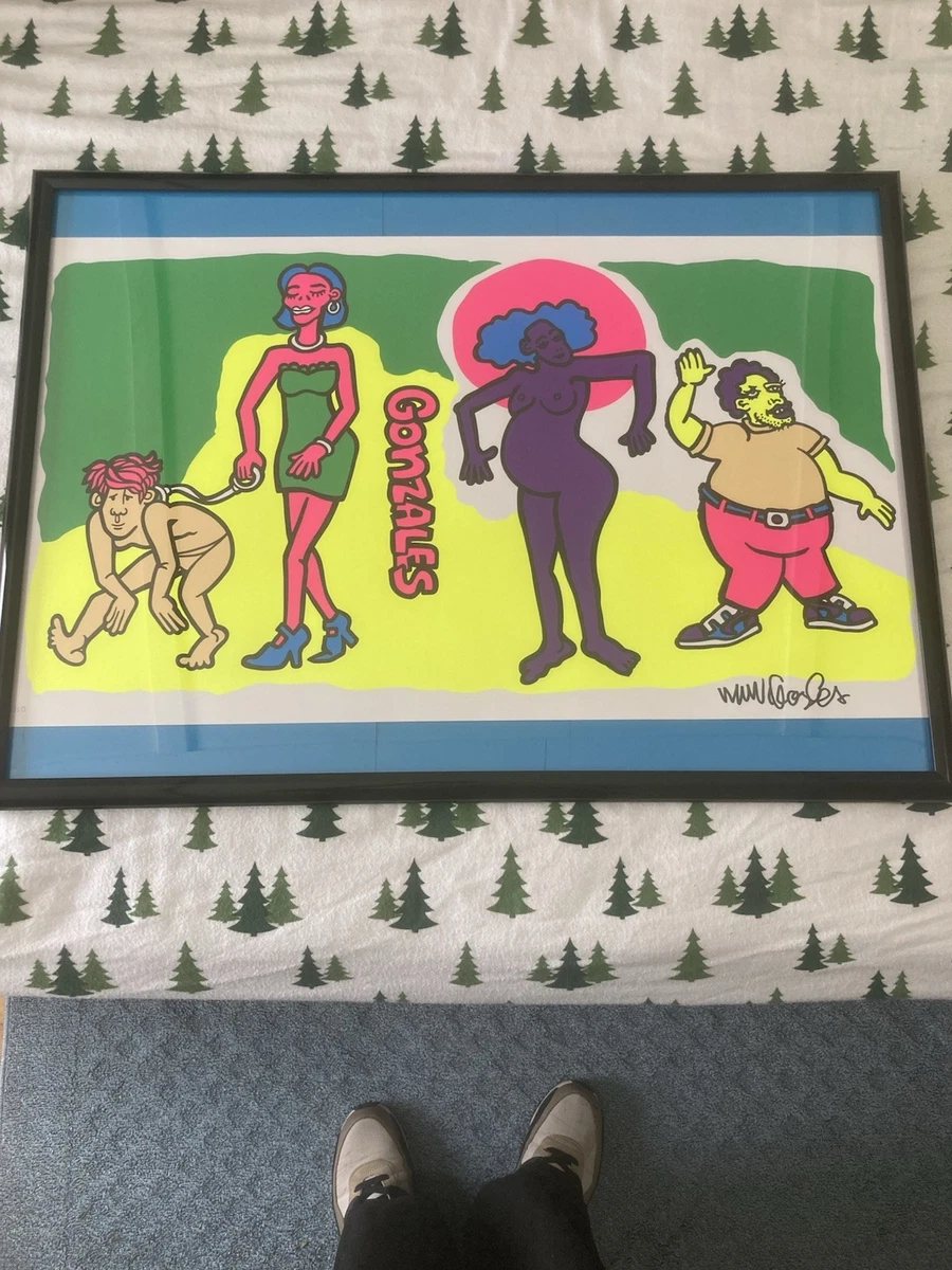Mark Gonzales for sale eBay - In Skateboard Decks | products Art