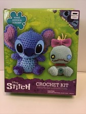 Disney Stitch Scrump Crochet Kit New Craft Adorable
