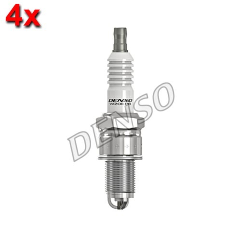 DENSO 4x Spark Plug For ALFA ROMEO AUDI FIAT LANCIA VW 1.0-2.5L 1975-2003 596221