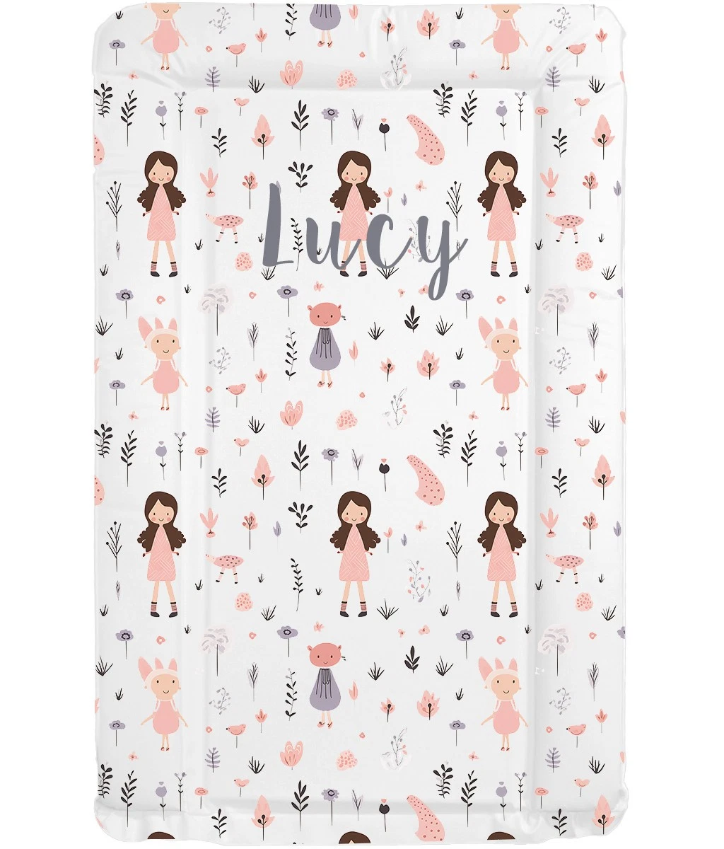 Blossom Tales Personalised Baby Changing Mat Padded, Wipe Clean Nursery
Opens in a new window or tab