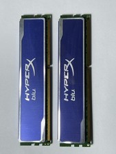 Kingston HyperX Blu 16GB 2x8G DDR3 1600MHz PC3-12800 CL10 KHX1600C10D3B1K2/16G