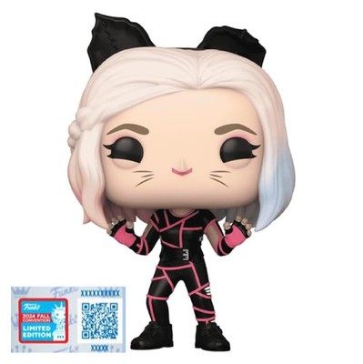 Enid Sinclair Funko Pop 1586 Wednesday NYCC 2024 Convention Sticker