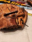 Vintage Leather Softball Glove- Relaced And Conditioned — photo 6