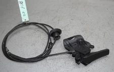 bonnet opener lever handle opener bowden train bonnet Peugeot 308 II Built.14