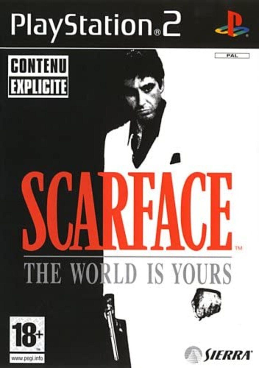 Jeu PS2 Scarface - The World Is Yours