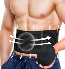 Umbilical Hernia Belt for Men  Women Abdominal Binder Belly Button Girdle US