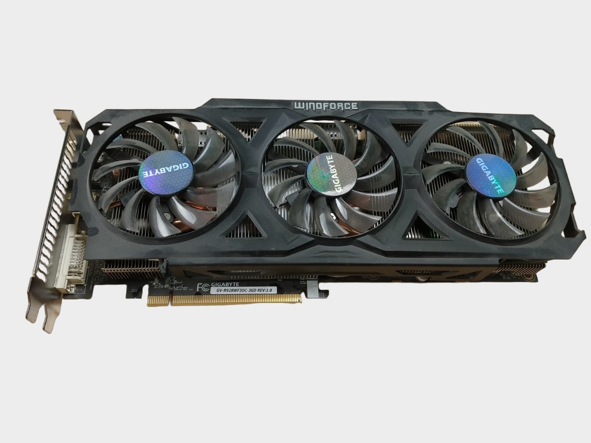Amd R9 Gigabyte Windforce R9 280x Gigabyte AMD Radeon R9 280x GPU